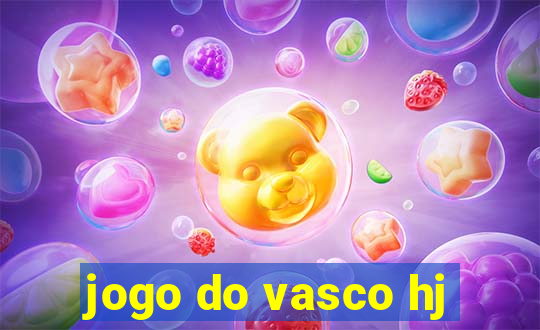 jogo do vasco hj