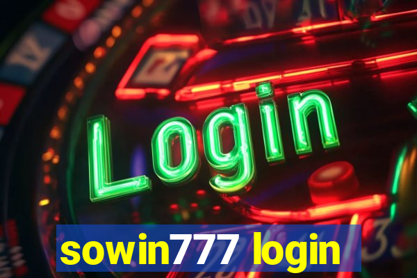 sowin777 login