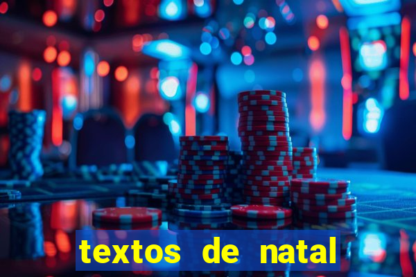 textos de natal para imprimir