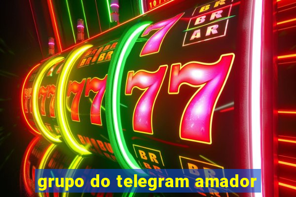 grupo do telegram amador