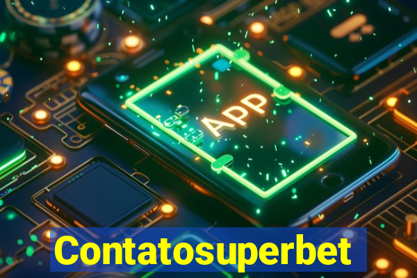 Contatosuperbet