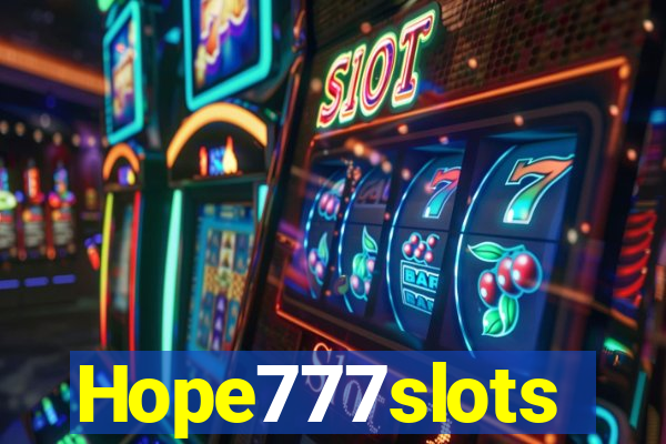 Hope777slots