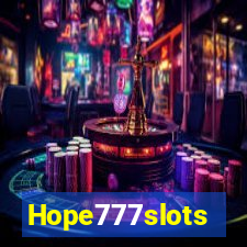 Hope777slots