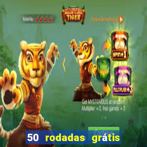 50 rodadas grátis no cadastro