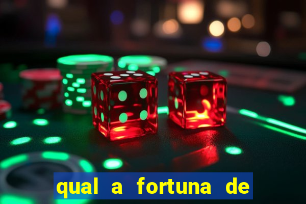 qual a fortuna de mara maravilha