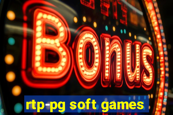 rtp-pg soft games