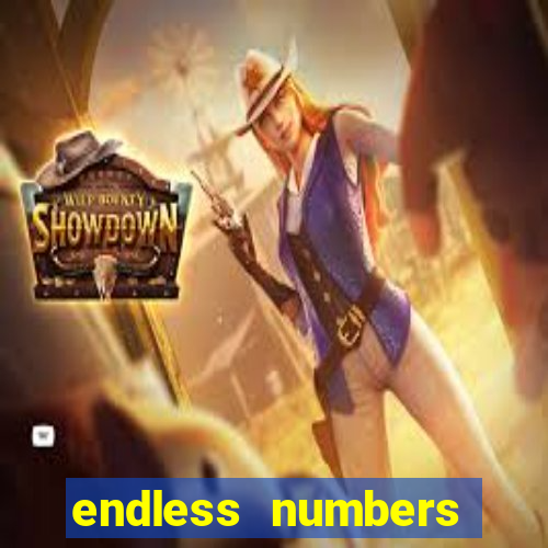 endless numbers comic studio