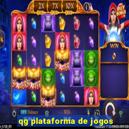 qg plataforma de jogos