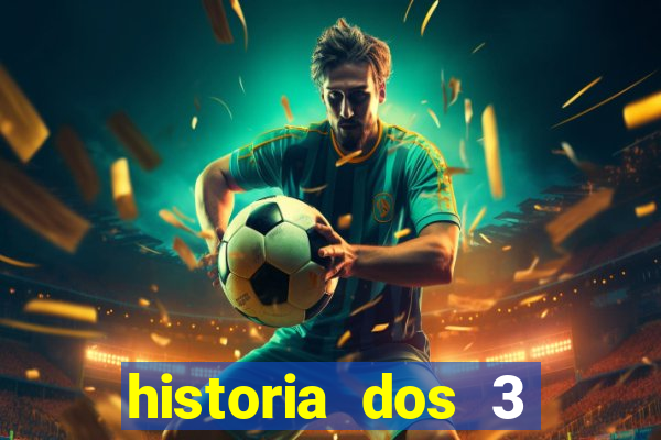 historia dos 3 porquinhos resumida