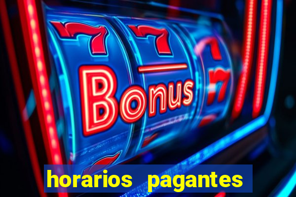 horarios pagantes fortune tiger vai de bet