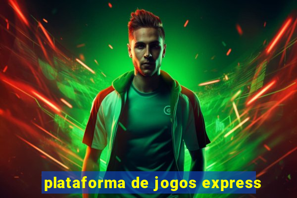 plataforma de jogos express