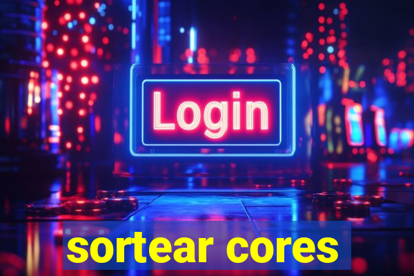 sortear cores