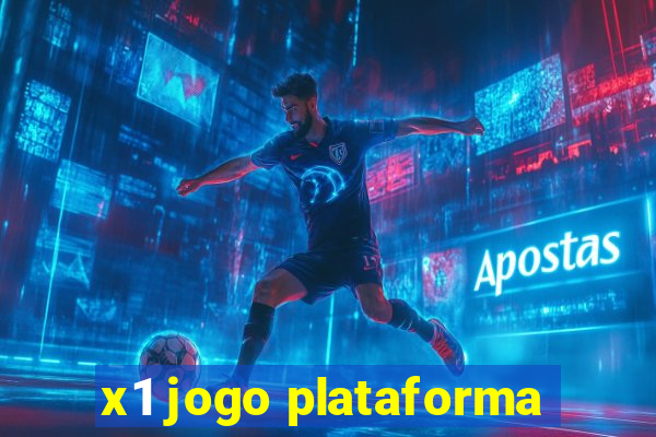 x1 jogo plataforma