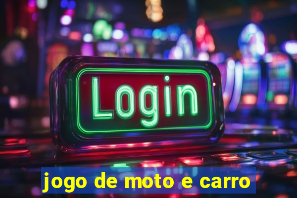 jogo de moto e carro