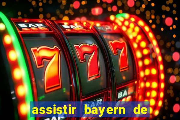 assistir bayern de munique x real madrid futemax