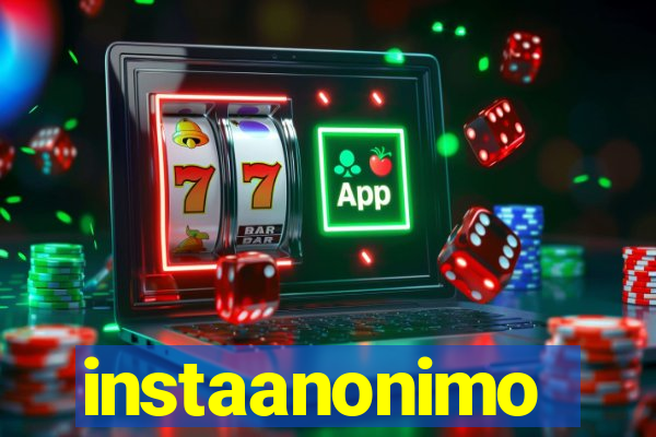 instaanonimo