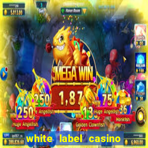 white label casino affiliate program