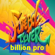 billion pro