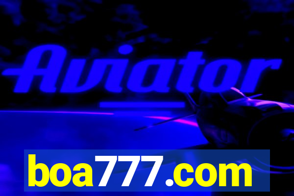 boa777.com