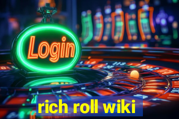 rich roll wiki