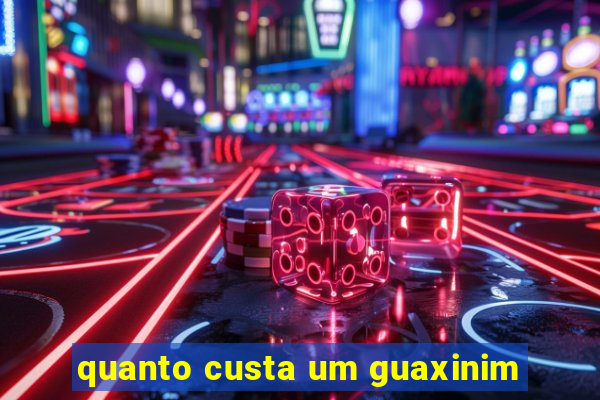 quanto custa um guaxinim