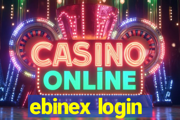 ebinex login