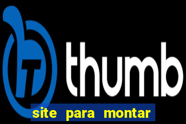 site para montar time de futebol