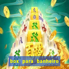 box para banheiro em goiania