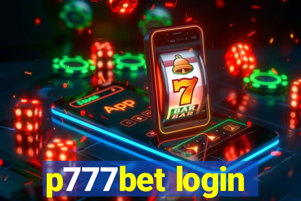 p777bet login