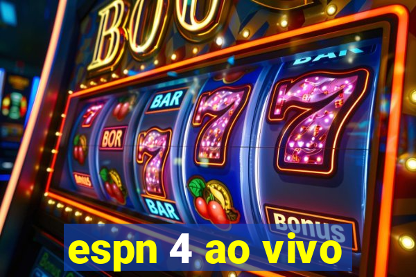 espn 4 ao vivo