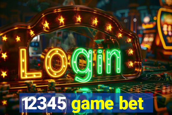 12345 game bet