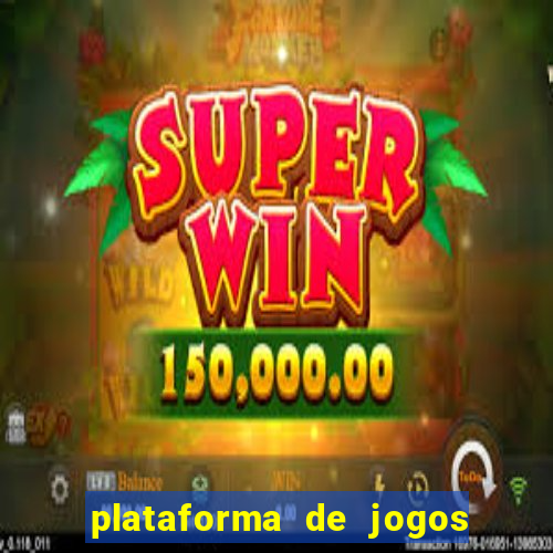 plataforma de jogos que realmente paga