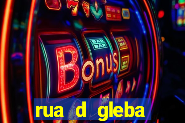 rua d gleba guarani foz cep