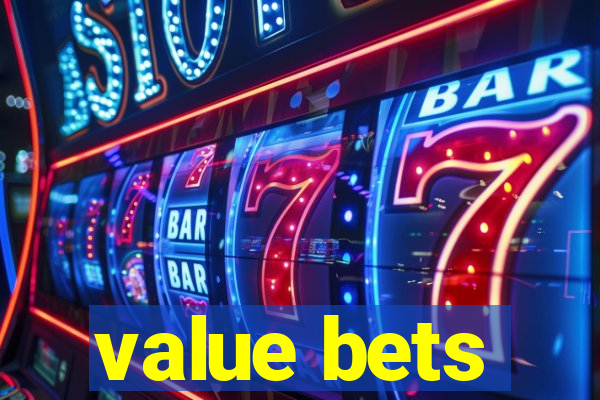 value bets