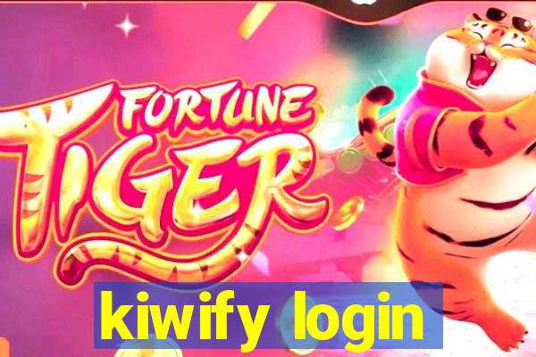 kiwify login