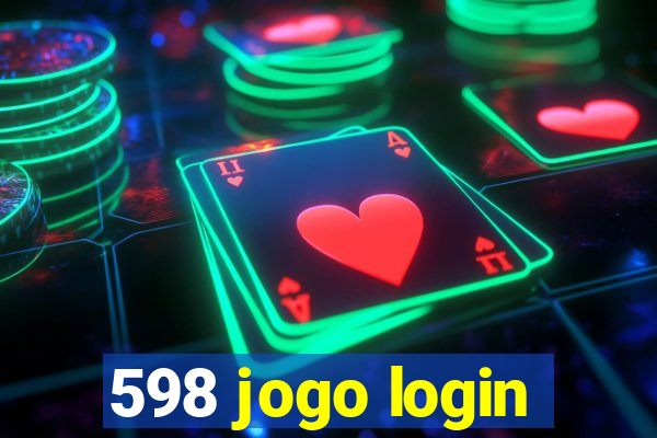 598 jogo login