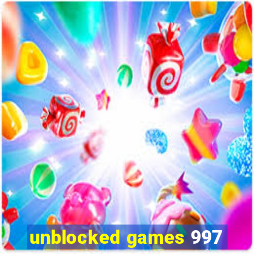 unblocked games 997