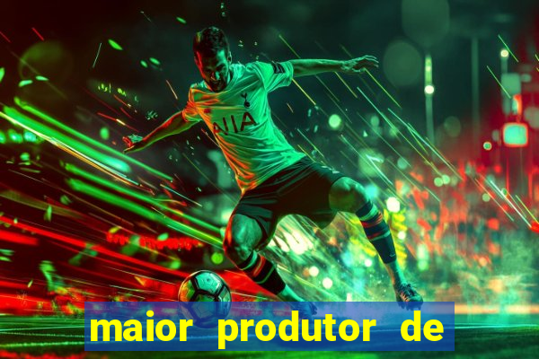 maior produtor de porco do brasil