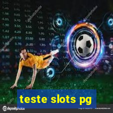 teste slots pg