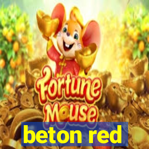 beton red