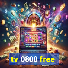 tv 0800 free