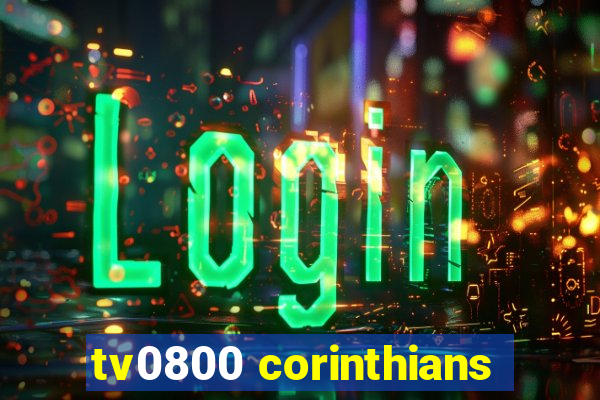 tv0800 corinthians