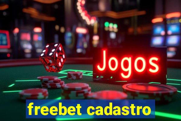 freebet cadastro