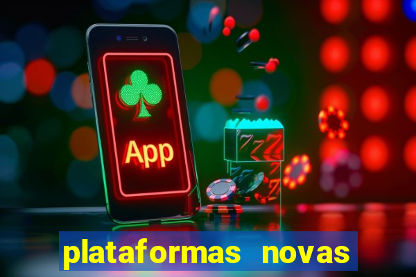 plataformas novas de jogos