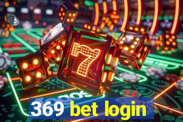 369 bet login