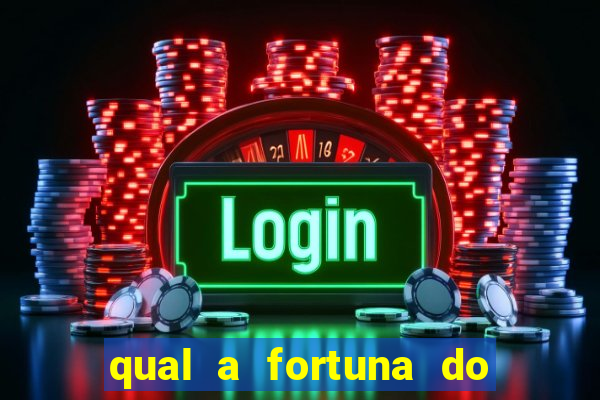 qual a fortuna do cantor latino