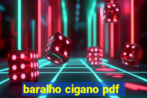 baralho cigano pdf