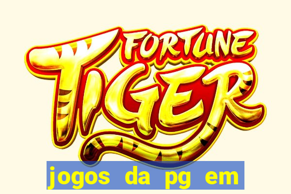 jogos da pg em manuten??o hoje