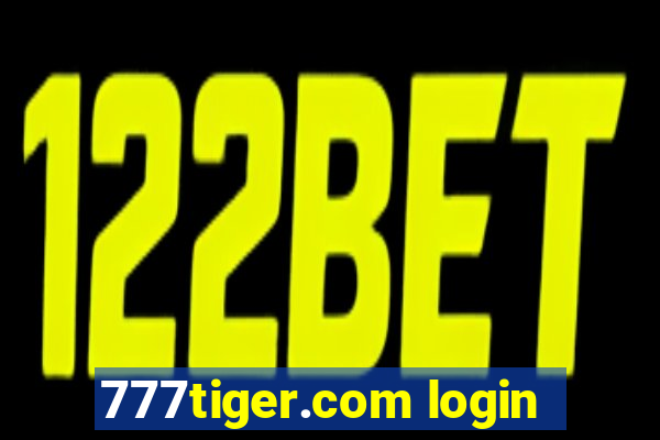 777tiger.com login