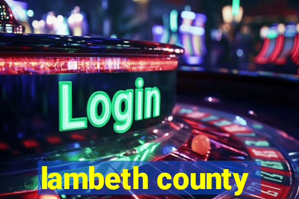 lambeth county